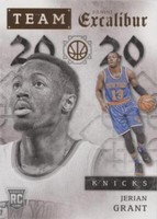 2015-16 Panini Excalibur - Jerian Grant #40