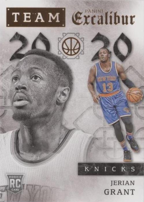2015–16 Panini Excalibur — Джериан Грант No40