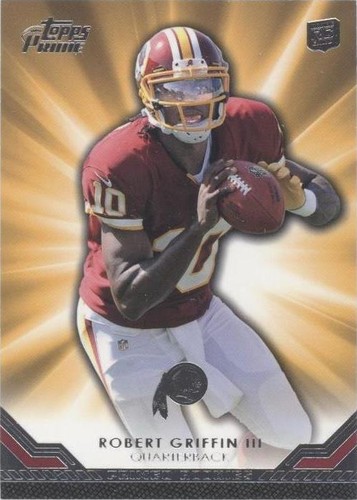 2012 Topps Prime Robert Griffin III #PR-RG