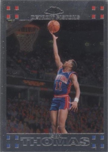 2007-08 Topps Chrome - Isiah Thomas #96