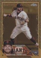 2023 Topps Gilded Collection - Brandon Crawford #146