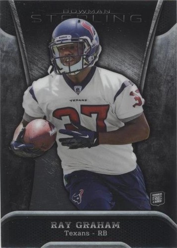2013 Bowman Sterling Ray Graham #33
