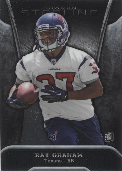 2013 Bowman Sterling Ray Graham #33