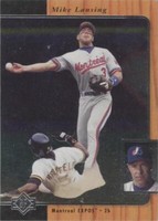 1996 SP - Mike Lansing #119