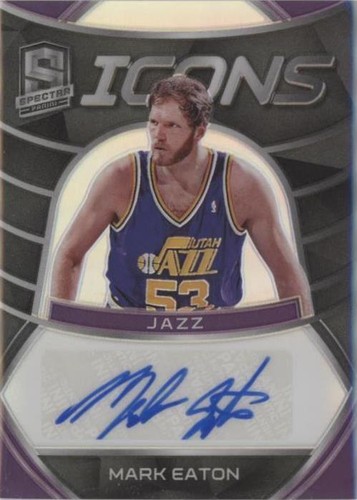 2019-20 Panini Spectra - Mark Eaton #IA-MET