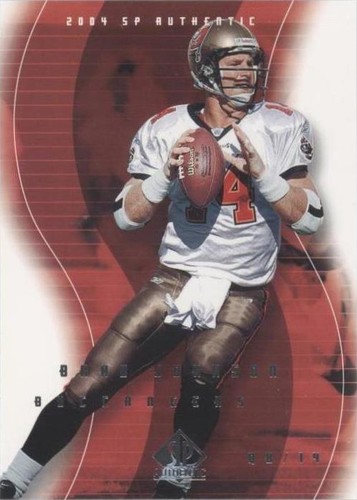 2004 SP Authentic Brad Johnson #83