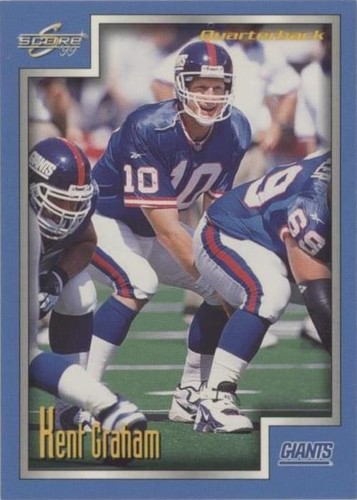 1999 Score Kent Graham #36