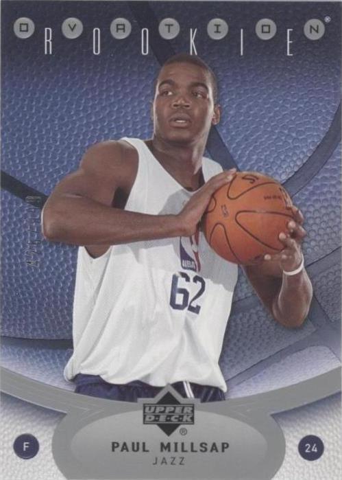 2006-07 Upper Deck Ovation - Paul Millsap #115