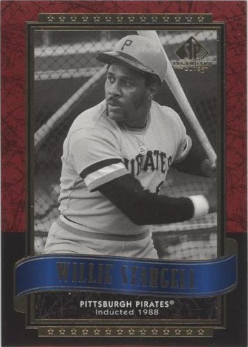 2003 SP Legendary Cuts - Willie Stargell #129