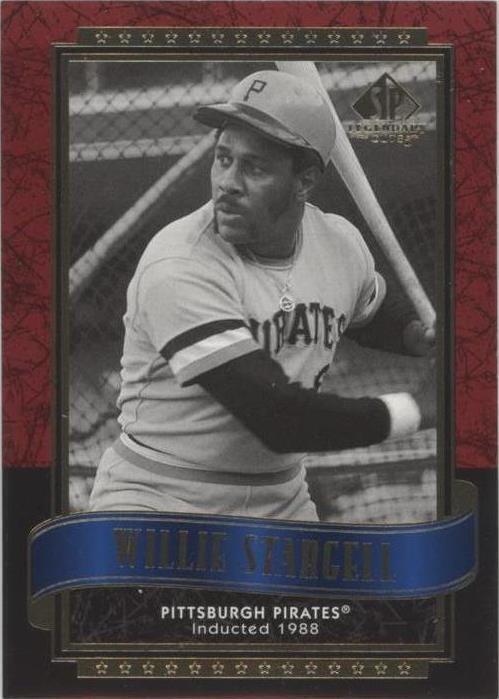 SP Legendary Cuts 2003 - Willie Stargell #129