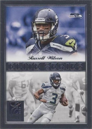 2014 Panini Elite Russell Wilson #28