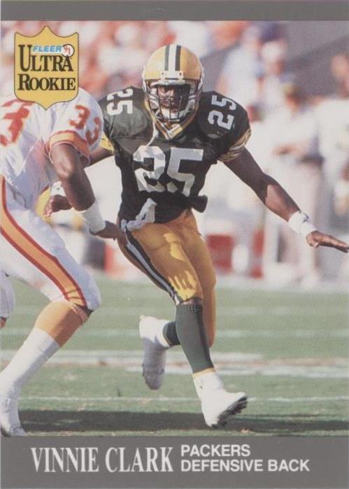 1991 Fleer Ultra Update Vinnie Clark #U-30