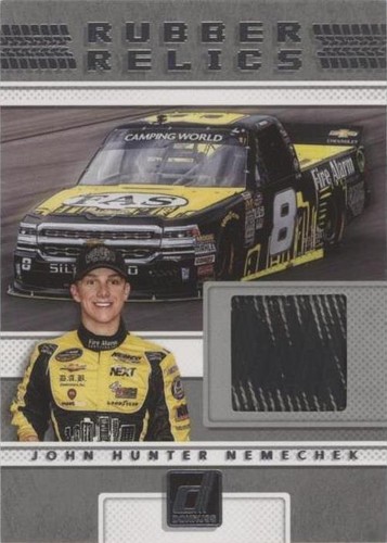2018 Panini Donruss NASCAR - John Hunter Nemechek #RR-JH