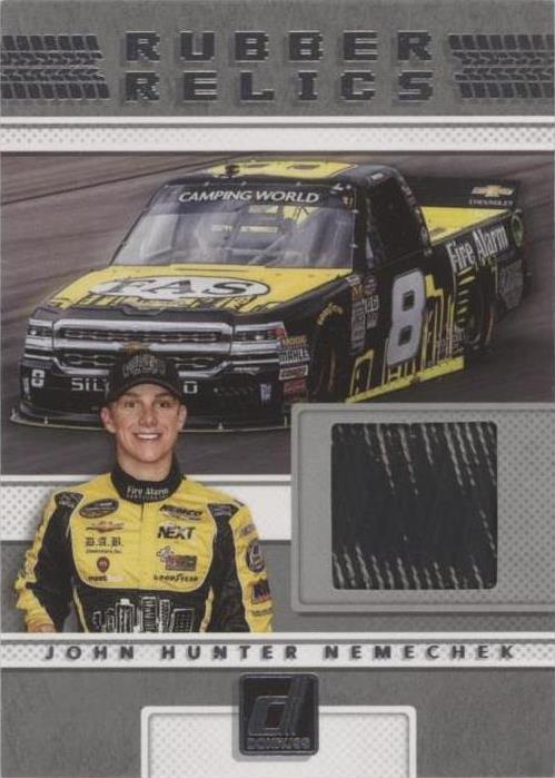 2018 Panini Donruss NASCAR - John Hunter Nemechek #RR-JH
