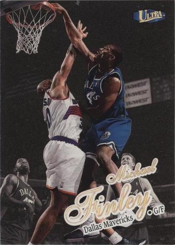 1997-98 Fleer Ultra - Michael Finley #155G