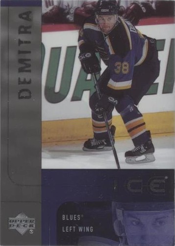2001-02 Upper Deck Ice - Pavol Demitra #117