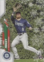 2020 Topps Holiday - Jake Fraley #HW69