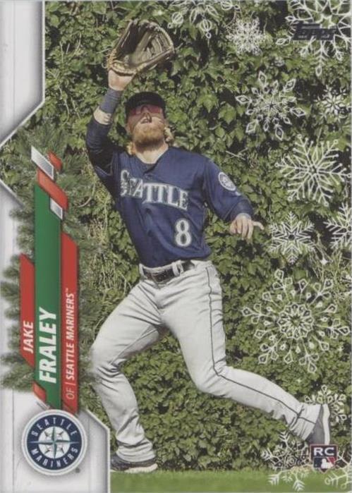 2020 Topps Holiday - Jake Fraley #HW69