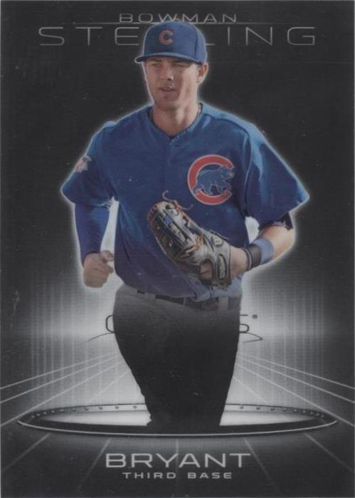 Bowman Sterling 2013 - Kris Bryant #BSP-11