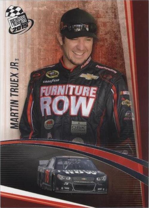 2015 Press Pass - Martin Truex Jr. #34