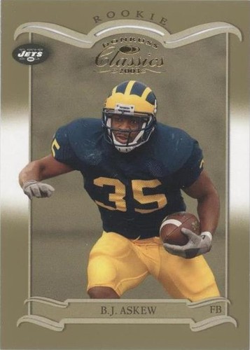 2003 Donruss Classics B.J. Askew #179