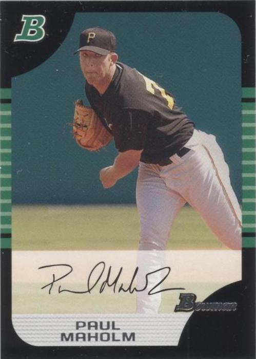 Bowman - Paul Maholm #163 2005