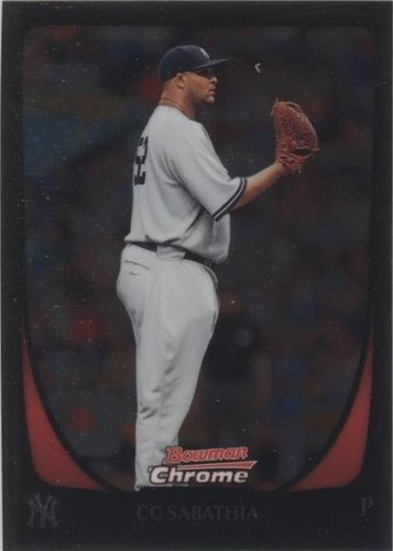 2011 Bowman Chrome - C.C. Sabathia #48