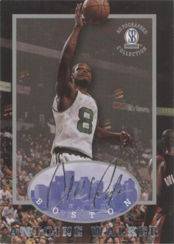 1997-98 Score Board Autographed Collection - Antoine Walker #41