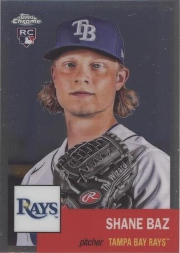 2022 Topps Chrome Platinum Anniversary - Shane Baz #231