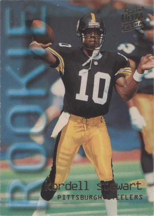 Fleer Ultra Kordell Stewart 1995 #461