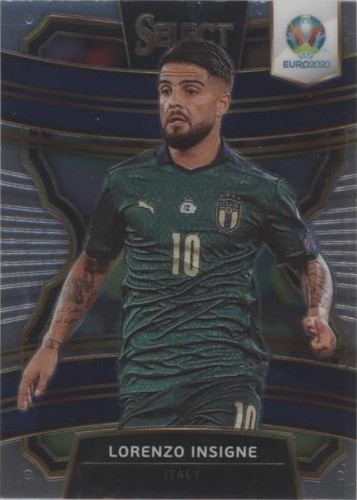 2020 Panini Select UEFA Euro Preview Lorenzo Insigne #7