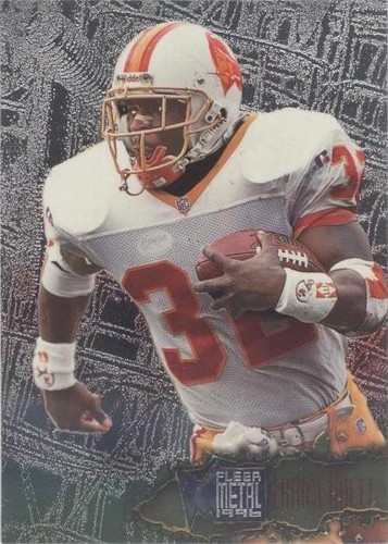 1996 Fleer Metal Errict Rhett #119