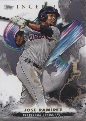 2023 Topps Inception - Jose Ramirez #29