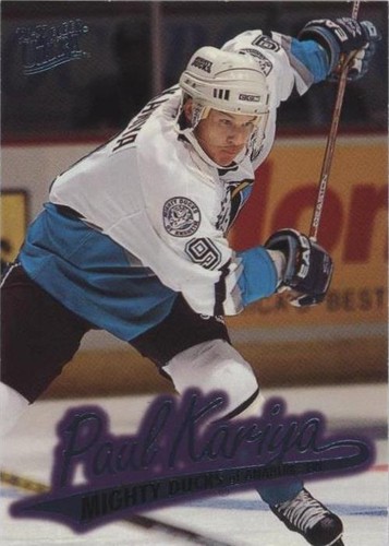 1996-97 Fleer Ultra - Paul Kariya #2