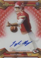 2013 Topps Finest Tyler Bray #119