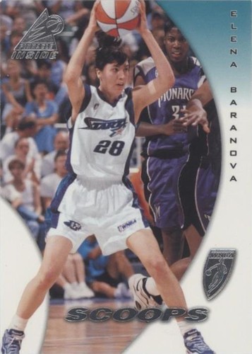 1997 Pinnacle Inside WNBA - Elena Baranova #64