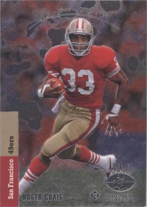 Roger Craig #423 SP Rookie Edition 2008