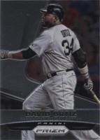 2015 Panini Prizm - David Ortiz #53