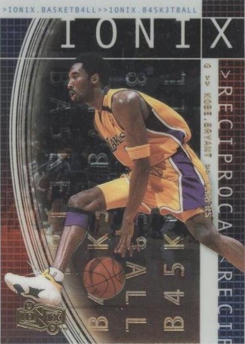 1999-00 Upper Deck Ionix - Kobe Bryant #R25