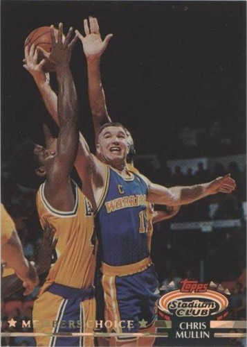 1992-93 Topps Stadium Club - Chris Mullin #202