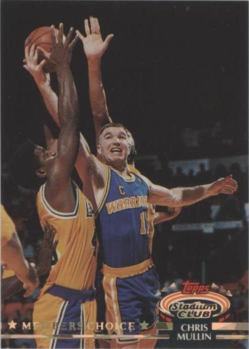 Topps Stadium Club 1992-93 - Chris Mullin #202