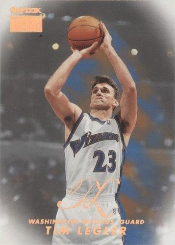 1998-99 Skybox Premium - Tim Legler #150