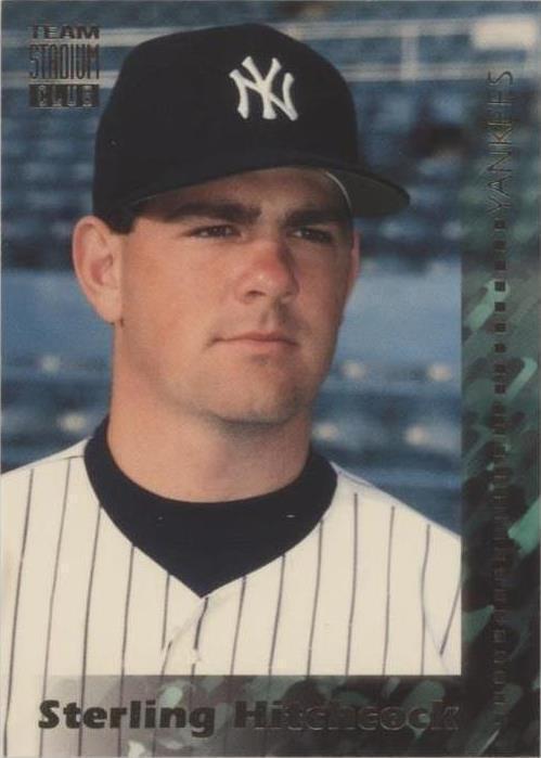 Topps Team Stadium Club 1994 - Sterling Hitchcock #203