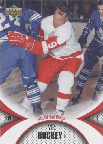 2006-07 Upper Deck Mini Jersey Collection - Gordie Howe #39