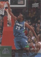 2009-10 Upper Deck - Al Jefferson #109