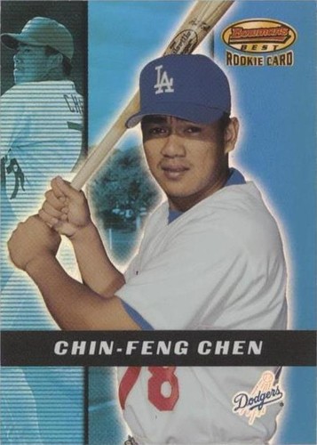 2000 Bowman's Best - Chin-Feng Chen #190