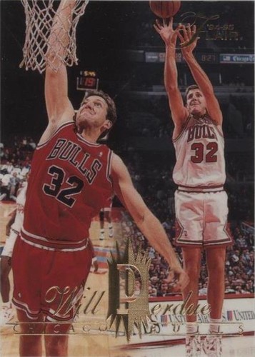 1994-95 Flair - Will Perdue #195