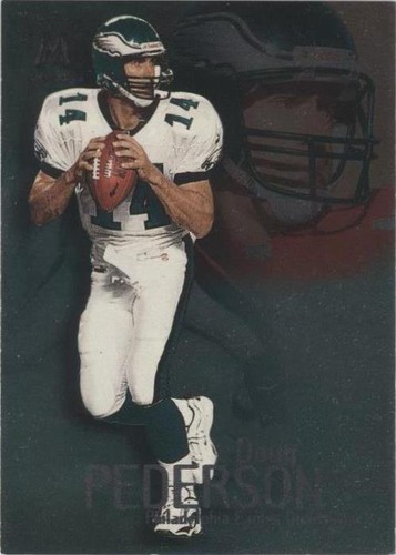 1999 Skybox Molten Metal Doug Pederson #35