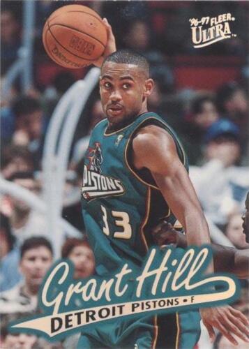 GRANT HILL 96-97 FLEER ULTRA PLAY OF THE GAME | eBay