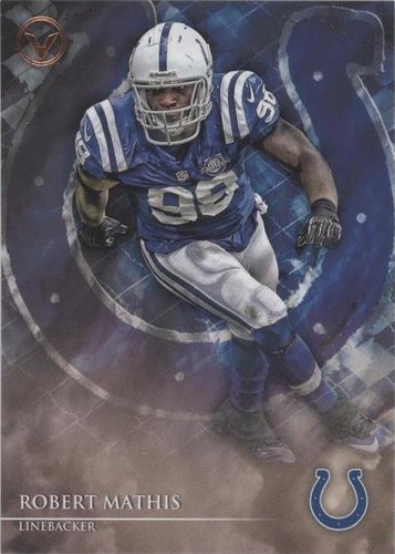 2014 Topps Valor Robert Mathis #187